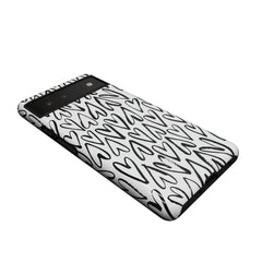 Heart Throb | Endless Hearts Google Pixel Case