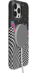 Long Strange Drip | Checkered Space Case