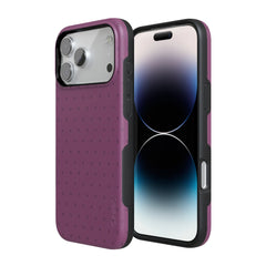 On the Dot | Plum Polka Dot Case