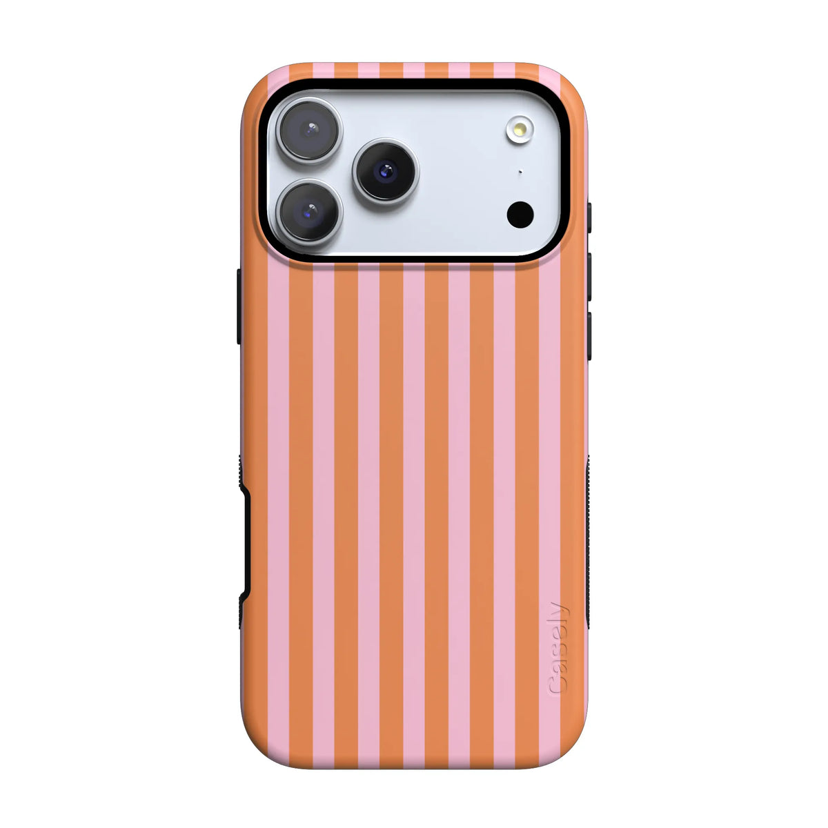 Perfect Stripes | Orange & Pink Stripes Case