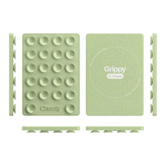 Kiwi Kiss | Matcha Green Shimmer Grippy