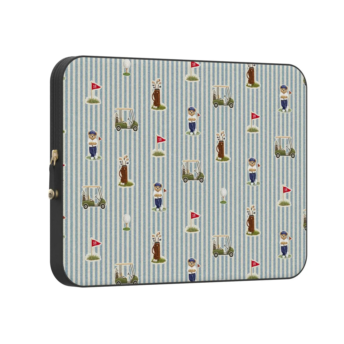 The Caddie Print | Clubhouse Laptop Case