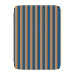 Go New York | Blue & Orange Stripes Kindle Case