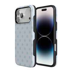 Spotted in SoHo | Light Blue Polka Dot Case