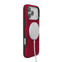 Best Dressed | Red Houndstooth Case