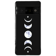 It's Just a Phase | Marble Moon Google Pixel Case