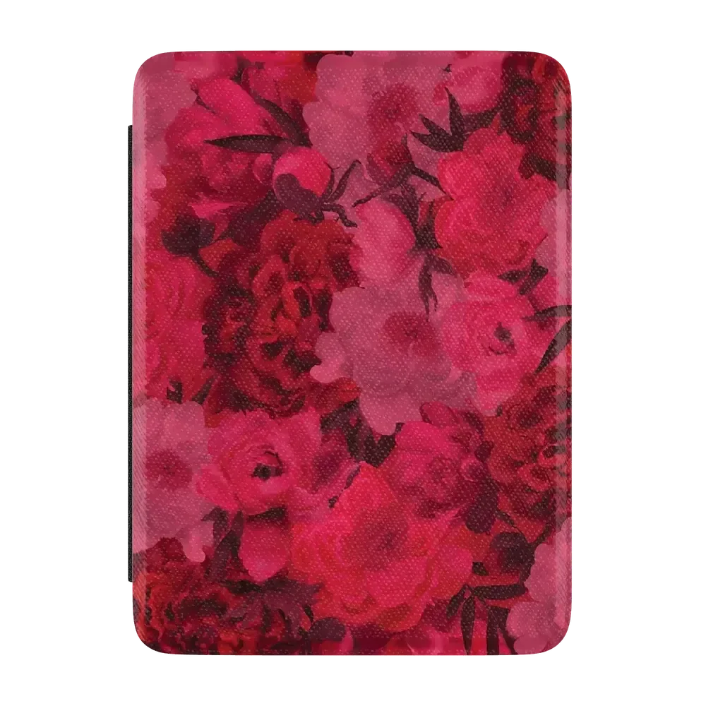 Romance Novel | Moody Floral Kindle Case