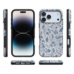 Hop & Bloom | Bunny Toile Case
