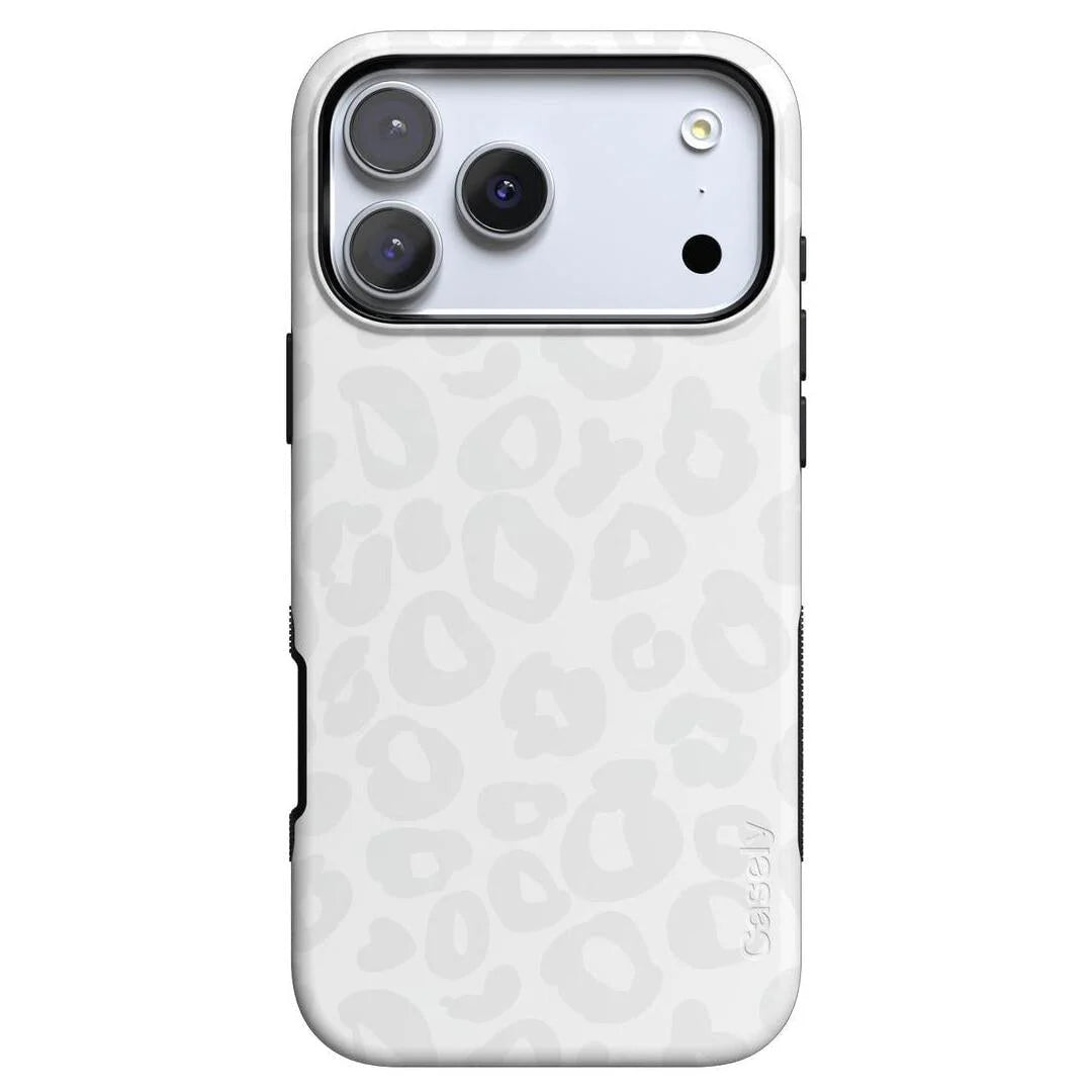 Into the Wild | White Snow Leopard Case