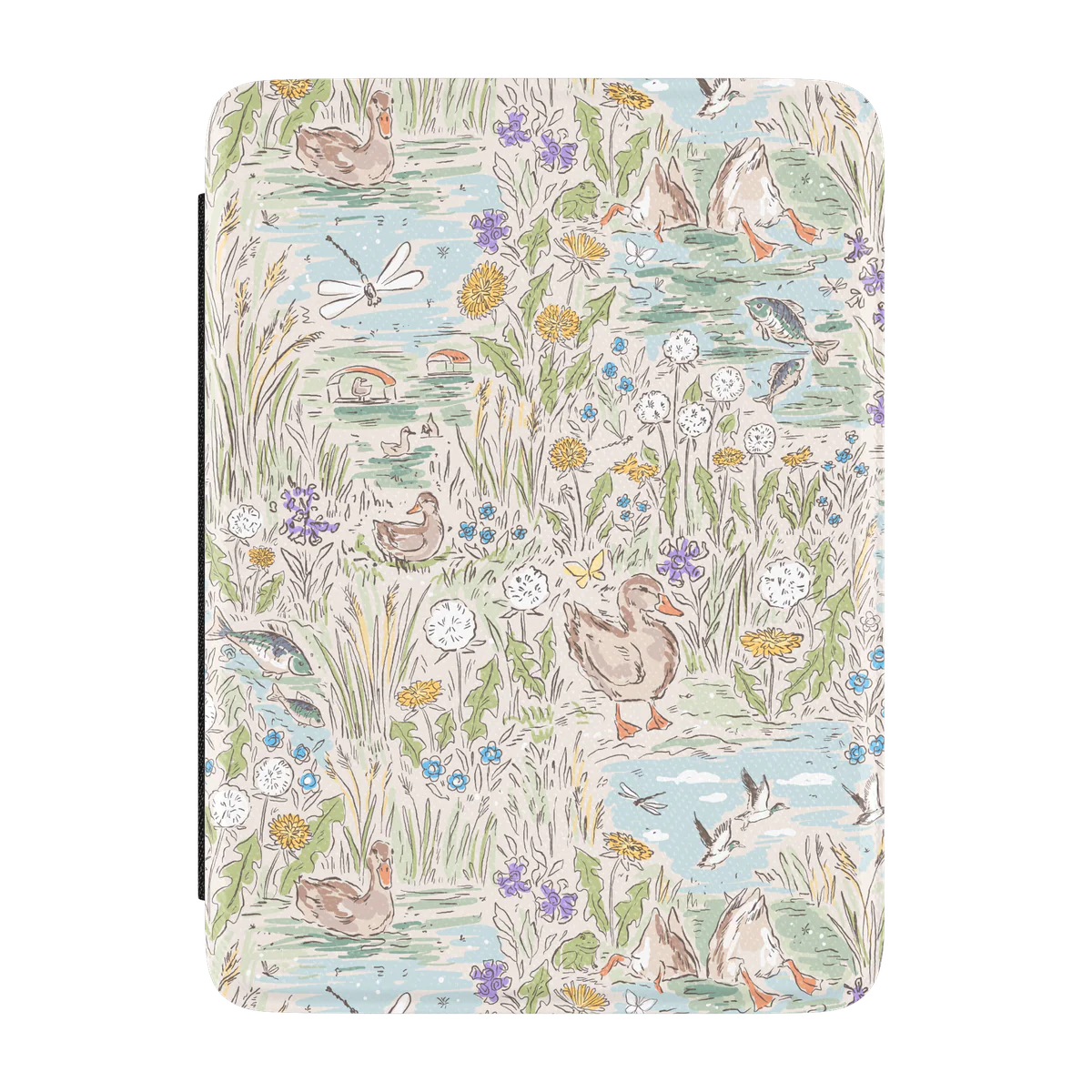 The Waddle Path | Duck Pond Kindle Case