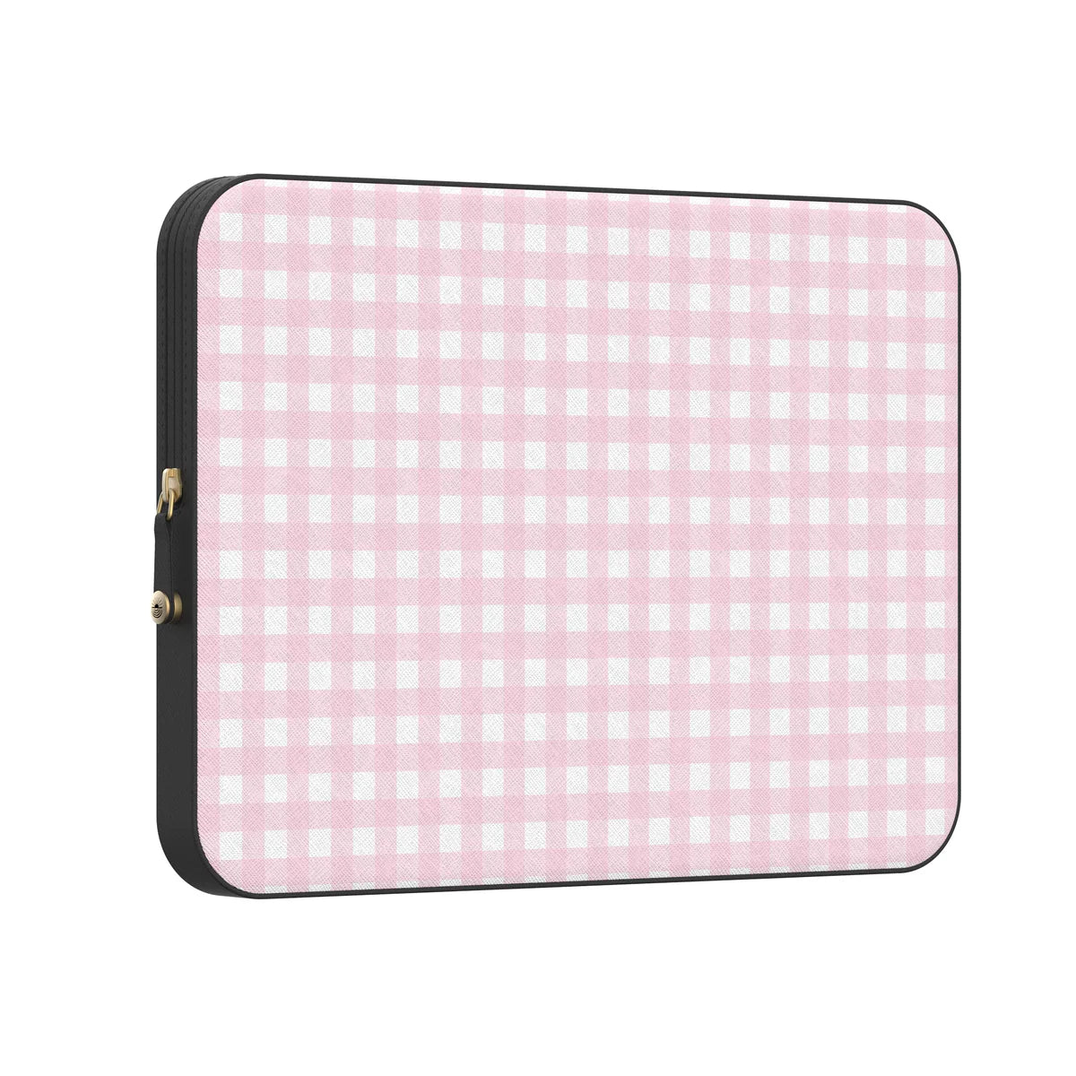 Pink Plaid | Sunday Best Laptop Case