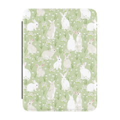 Hop to it | Green Bunny Kindle Case
