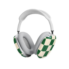 Fit Check | Green Checkerboard AirPods Max Case