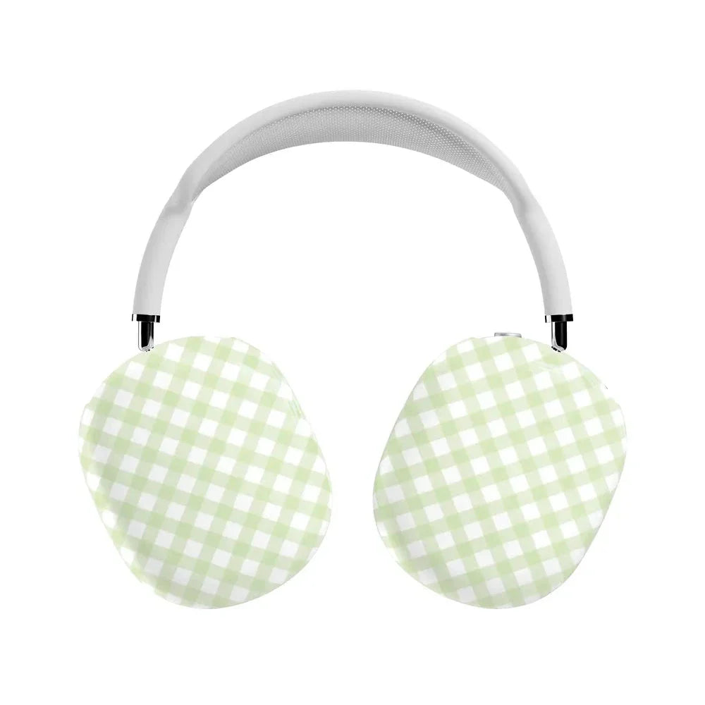 Green Plaid | Sunday Best AirPods Max Case