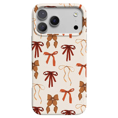 Fall Girlie | Pumpkin Spice Bows Case