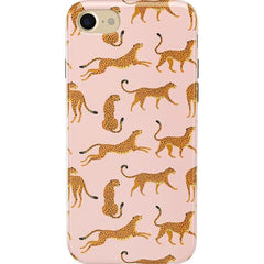 On the Prowl | Pink Leopard Print Case