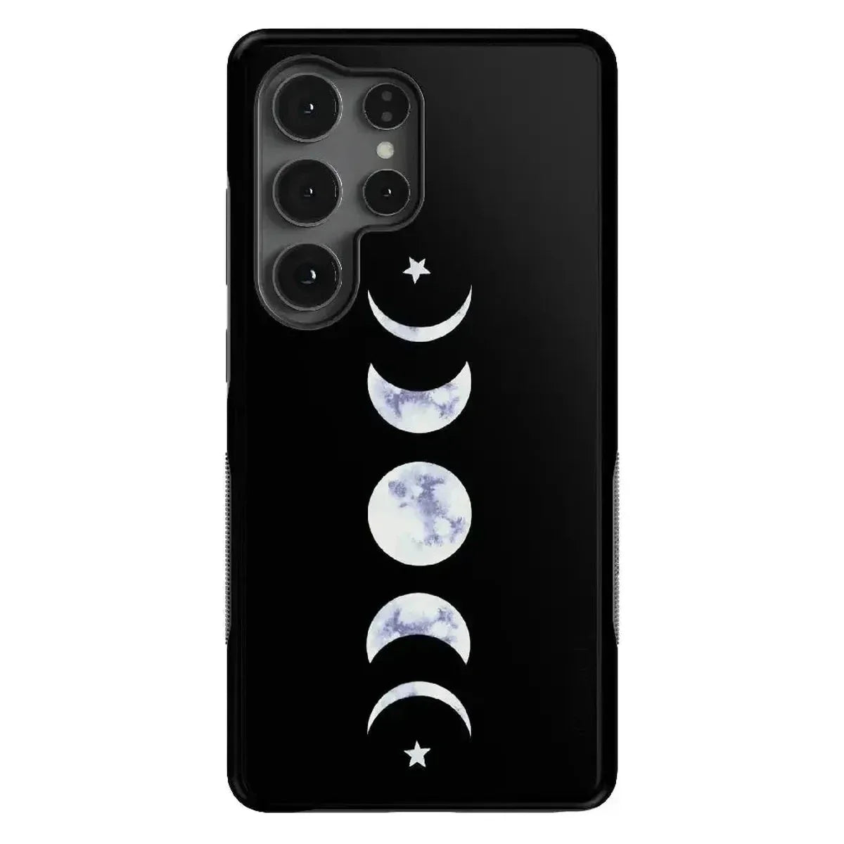 It's Just a Phase | Marble Moon Samsung Case