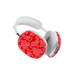 Final Rose | Red & Pink Floral AirPods Max Case