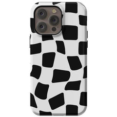 Funky Checkerboard | High Contrast Design Case
