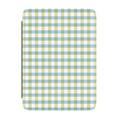 Pastel Picnic | Blue & Green Gingham Kindle Case