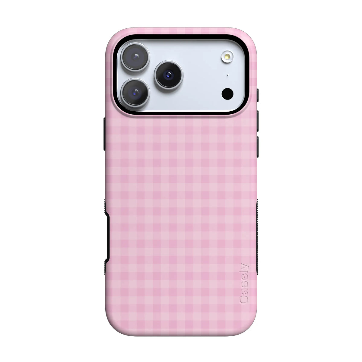 Sweet Jam | Light Pink Gingham Case