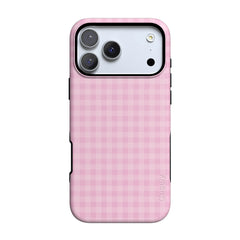 Sweet Jam | Light Pink Gingham Case
