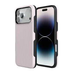 Stripes and the City | Light Pink Pinstripe Case