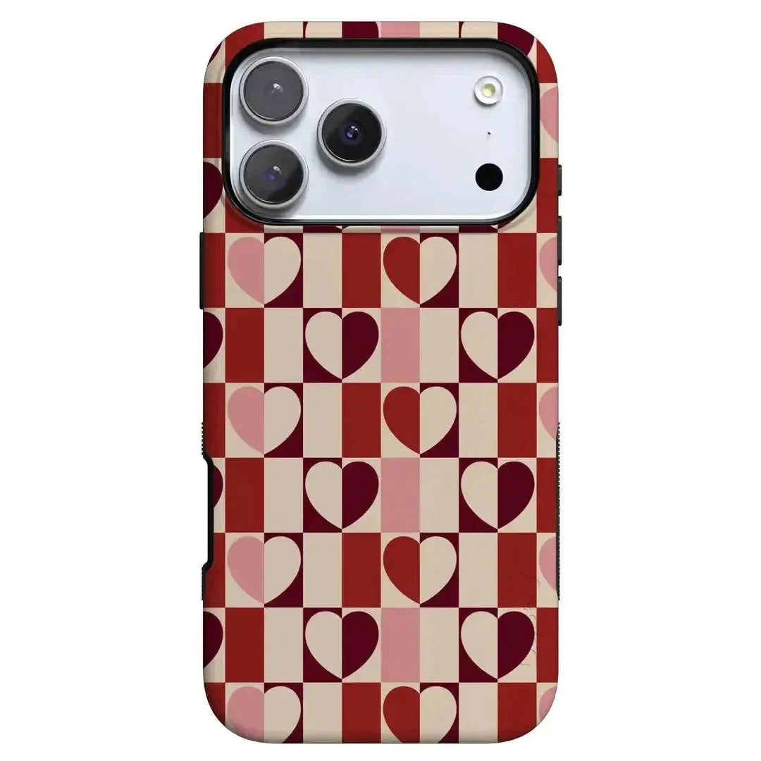 Love's a Game | Retro Hearts Case