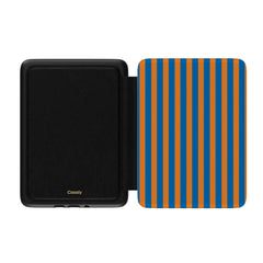 Go New York | Blue & Orange Stripes Kindle Case