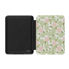 Hydrangea Haze | Floral Garden Kindle Case
