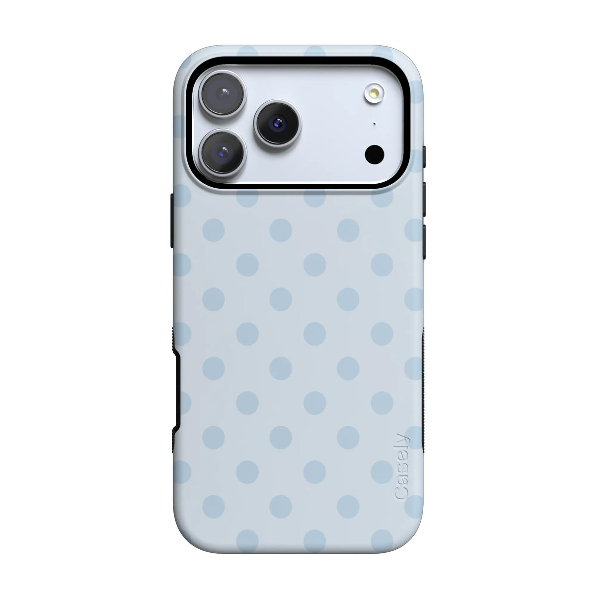 Spotted in SoHo | Light Blue Polka Dot Case