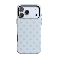 Spotted in SoHo | Light Blue Polka Dot Case